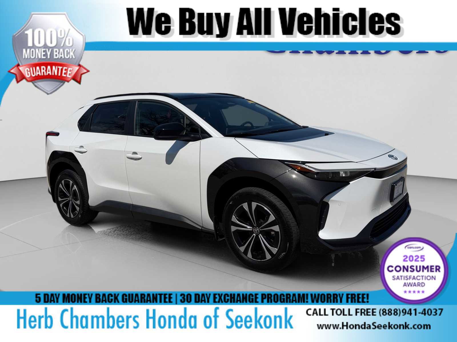 Used 2024 Toyota bZ4X XLE w/ Weather Package