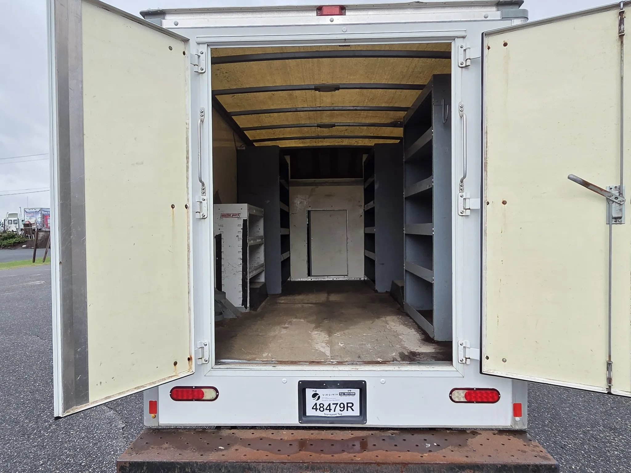 Used 2016 Ford E-350 and Econoline 350 Super Duty w/ Power Windows & Locks Group RWD image 10