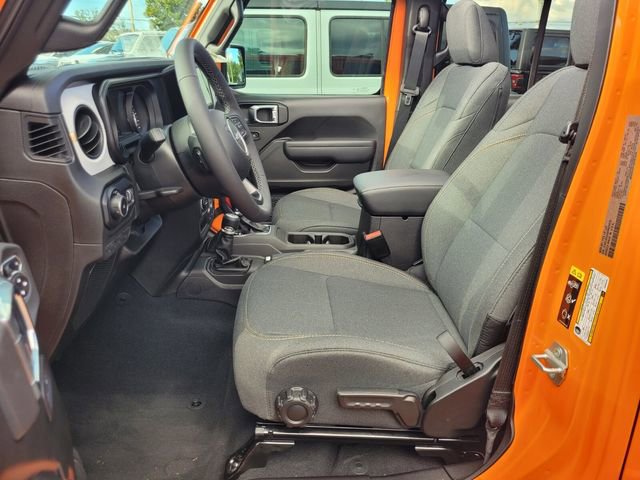 New 2025 Jeep Wrangler Unlimited Sport image 5