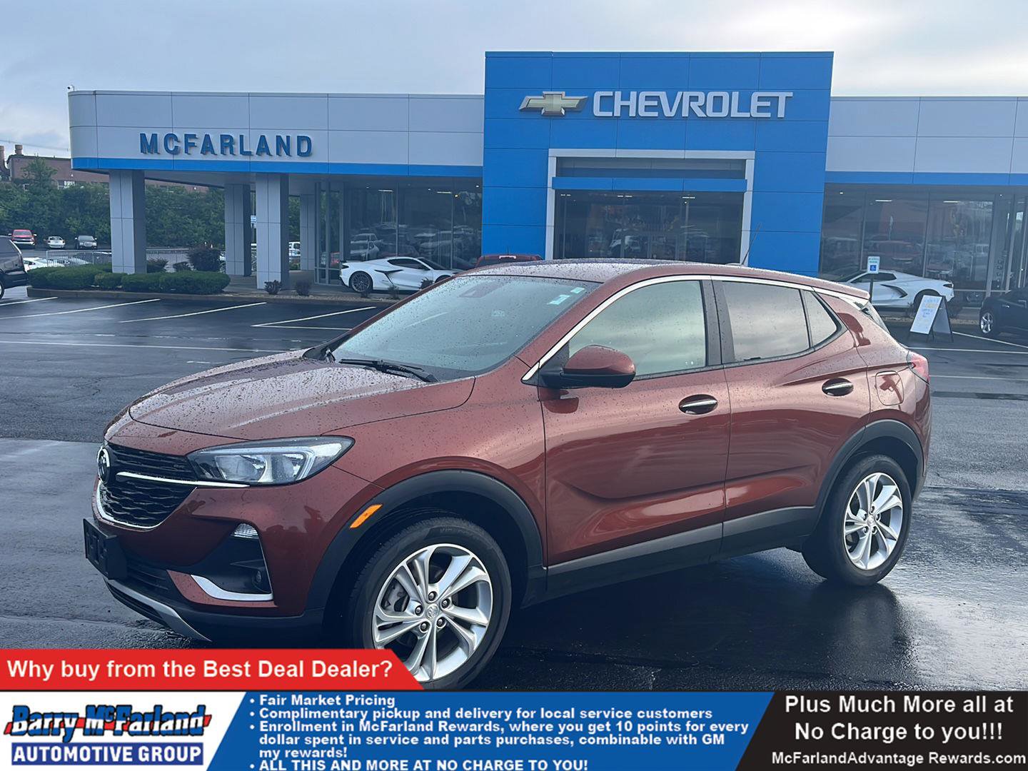 Used 2020 Buick Encore GX Preferred w/ Cold Weather Comfort Package AWD/4WD image 1