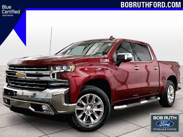 Used 2020 Chevrolet Silverado 1500 LTZ