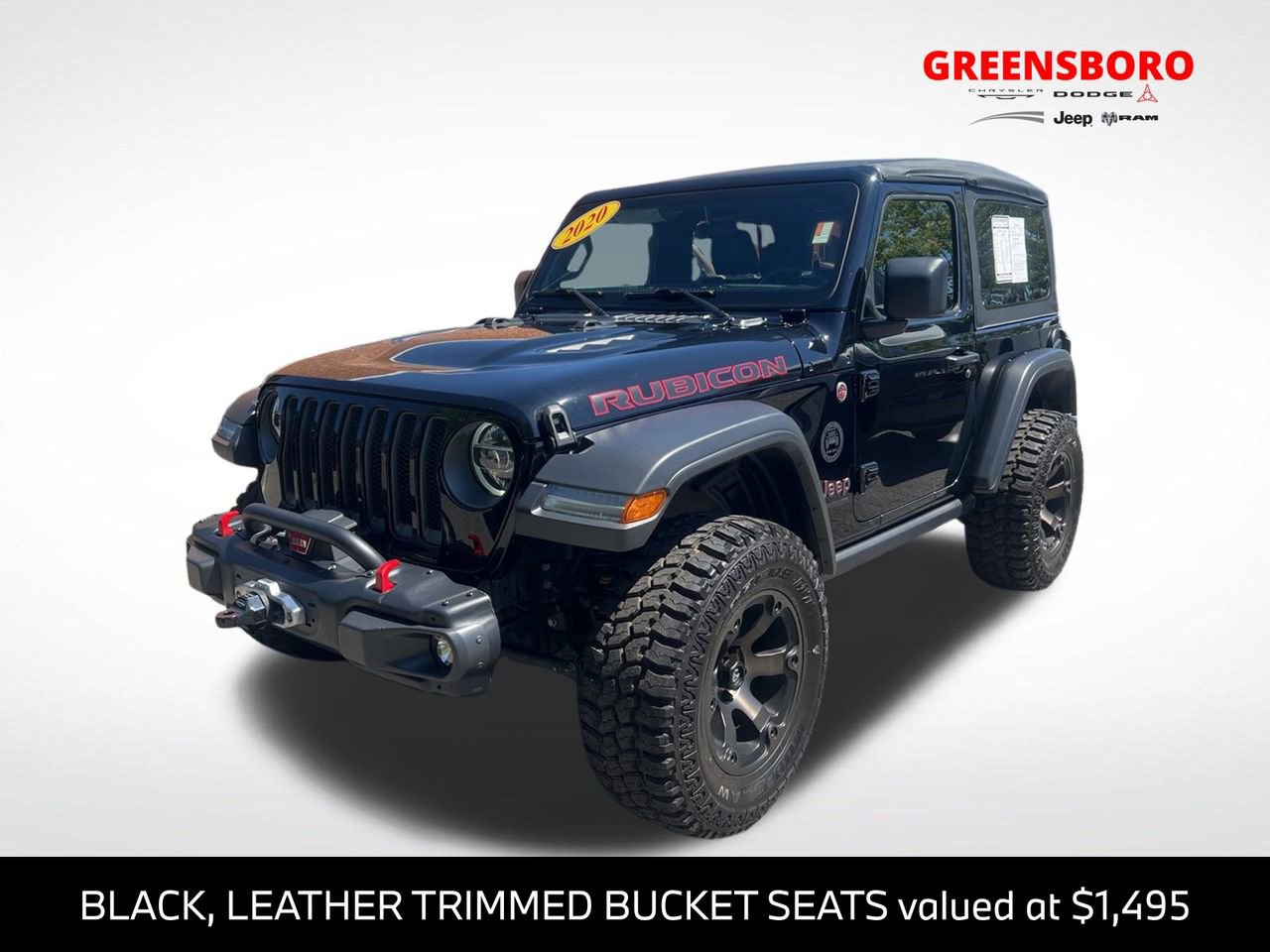 Used 2020 Jeep Wrangler Rubicon w/ LED Lighting Group AWD/4WD 360° Tour