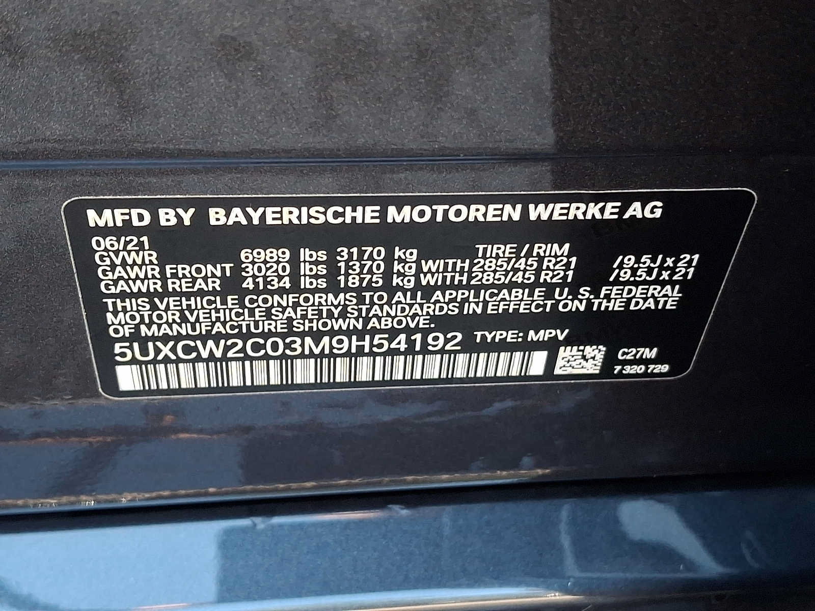 Used 2021 BMW X7 xDrive40i w/ Cold Weather Package AWD/4WD image 27