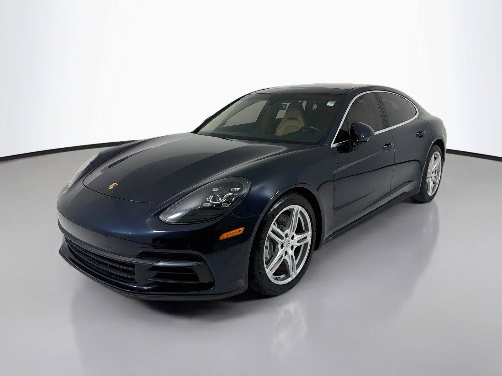 Certified 2020 Porsche Panamera 4 AWD/4WD video 1