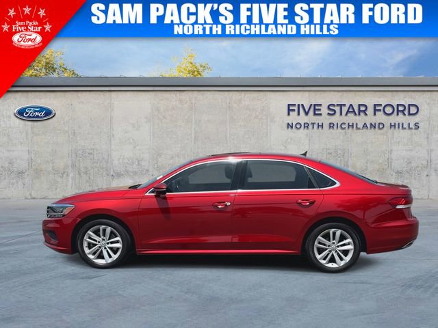 Used 2020 Volkswagen Passat 2.0T SE w/ Sunroof Package FWD image 6