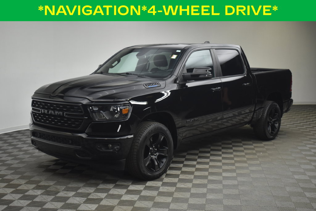 Used 2024 RAM 1500 Big Horn AWD/4WD image 2