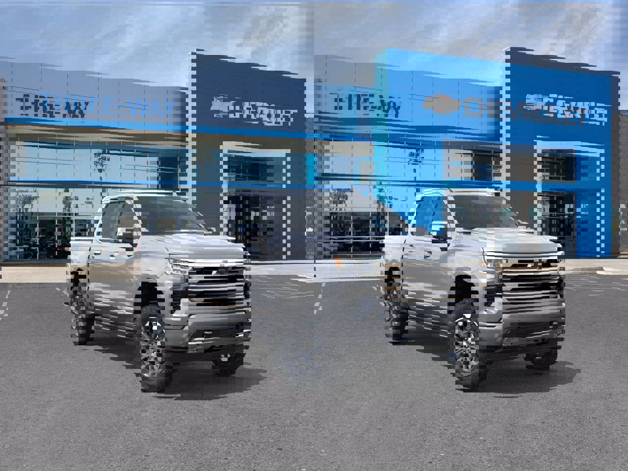 New 2026 Chevrolet Silverado 1500 High Country w/ Technology Package