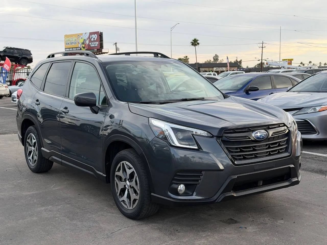 Used 2022 Subaru Forester Premium w/ Popular Package #1 AWD/4WD image 14