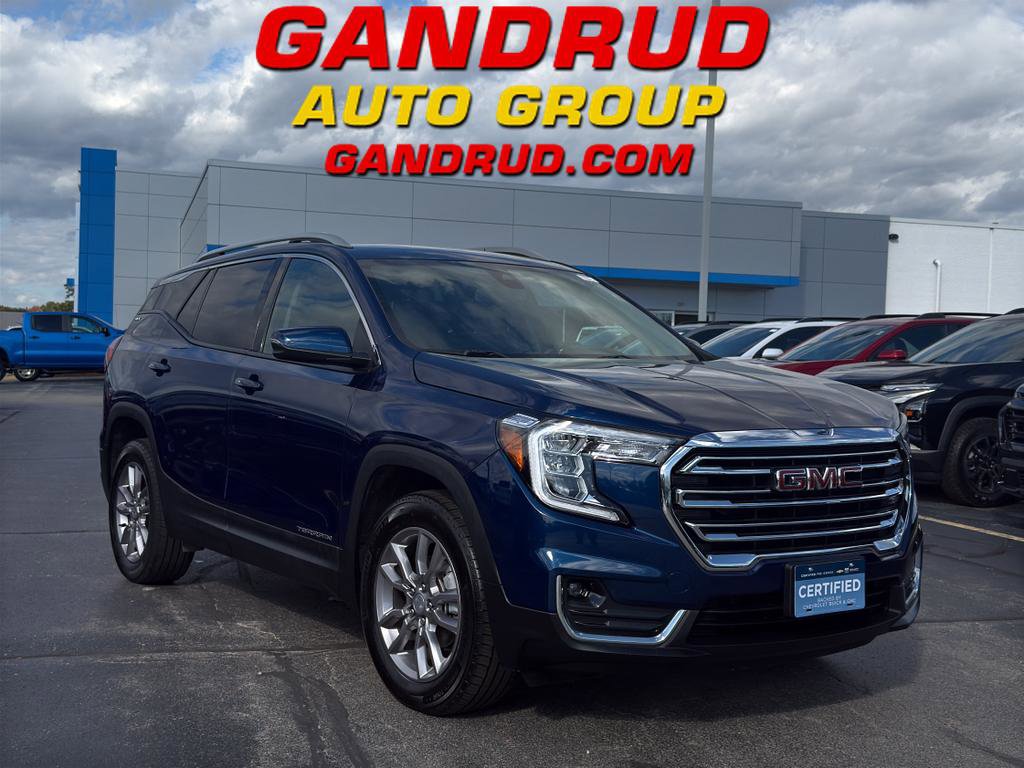 Certified 2022 GMC Terrain SLT