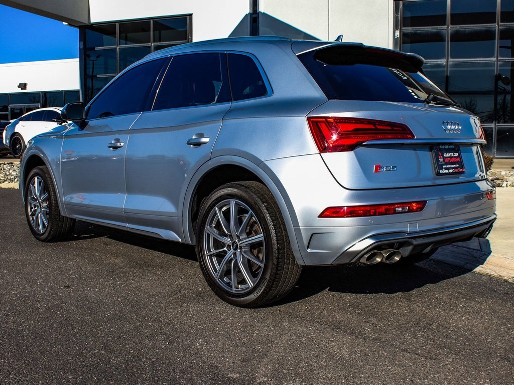 Used 2022 Audi SQ5 Premium Plus w/ Premium Plus Package image 4
