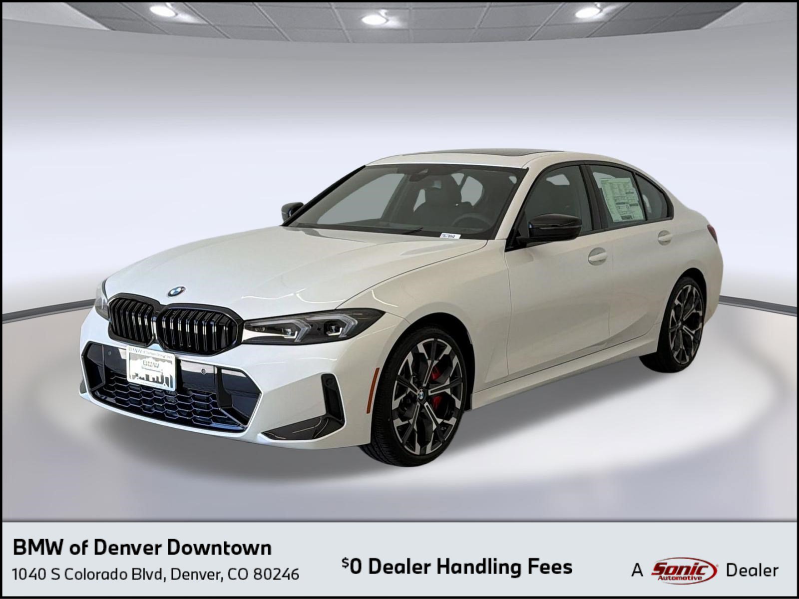 New 2026 BMW 330i xDrive Sedan w/ M Sport Package AWD/4WD image 1