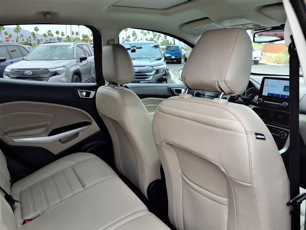 Used 2021 Ford EcoSport Titanium FWD image 20