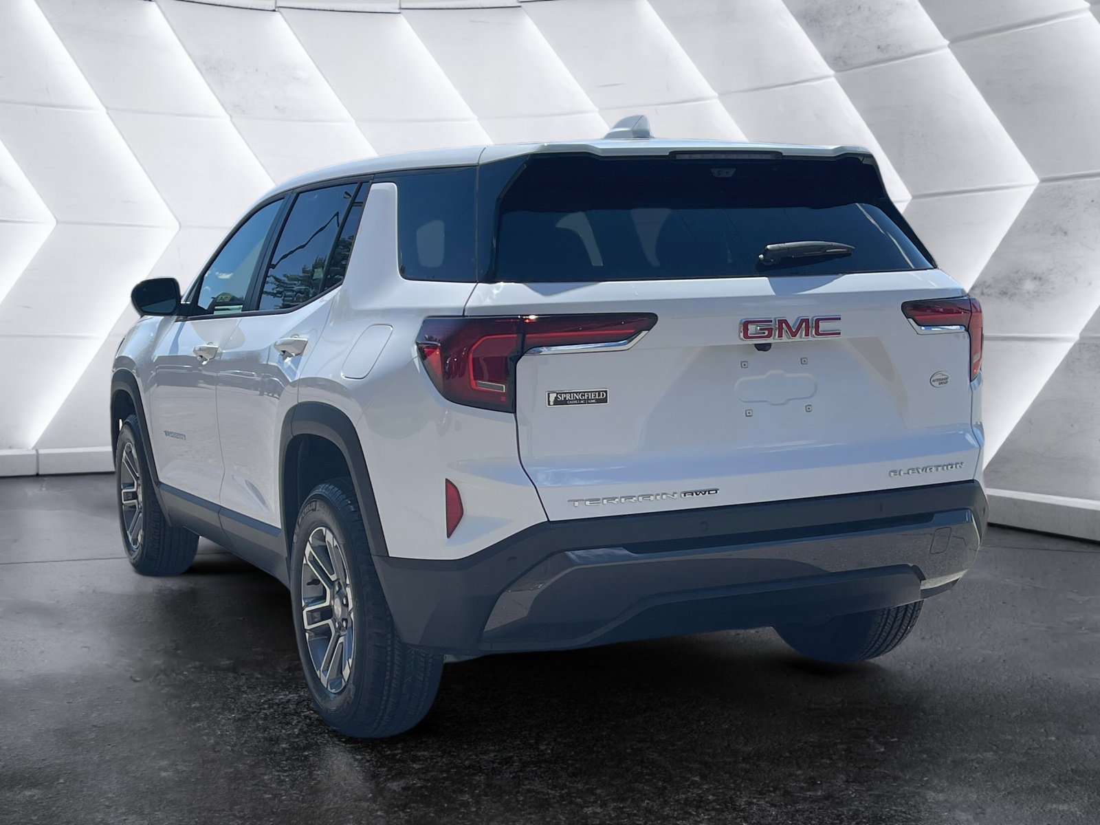 New 2026 GMC Terrain Elevation image 4