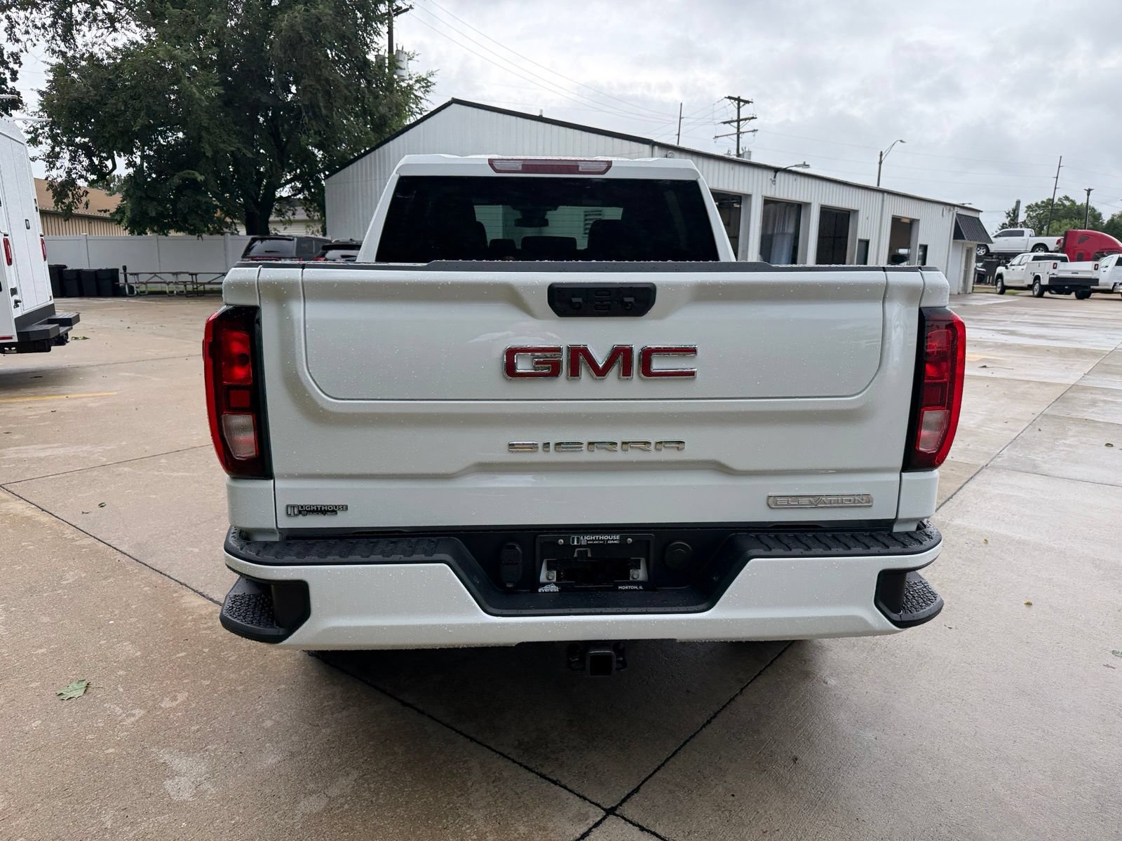 New 2026 GMC Sierra 1500 Elevation AWD/4WD image 9