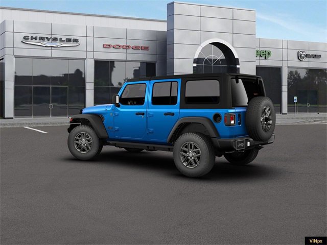 New 2026 Jeep Wrangler Sport S image 3