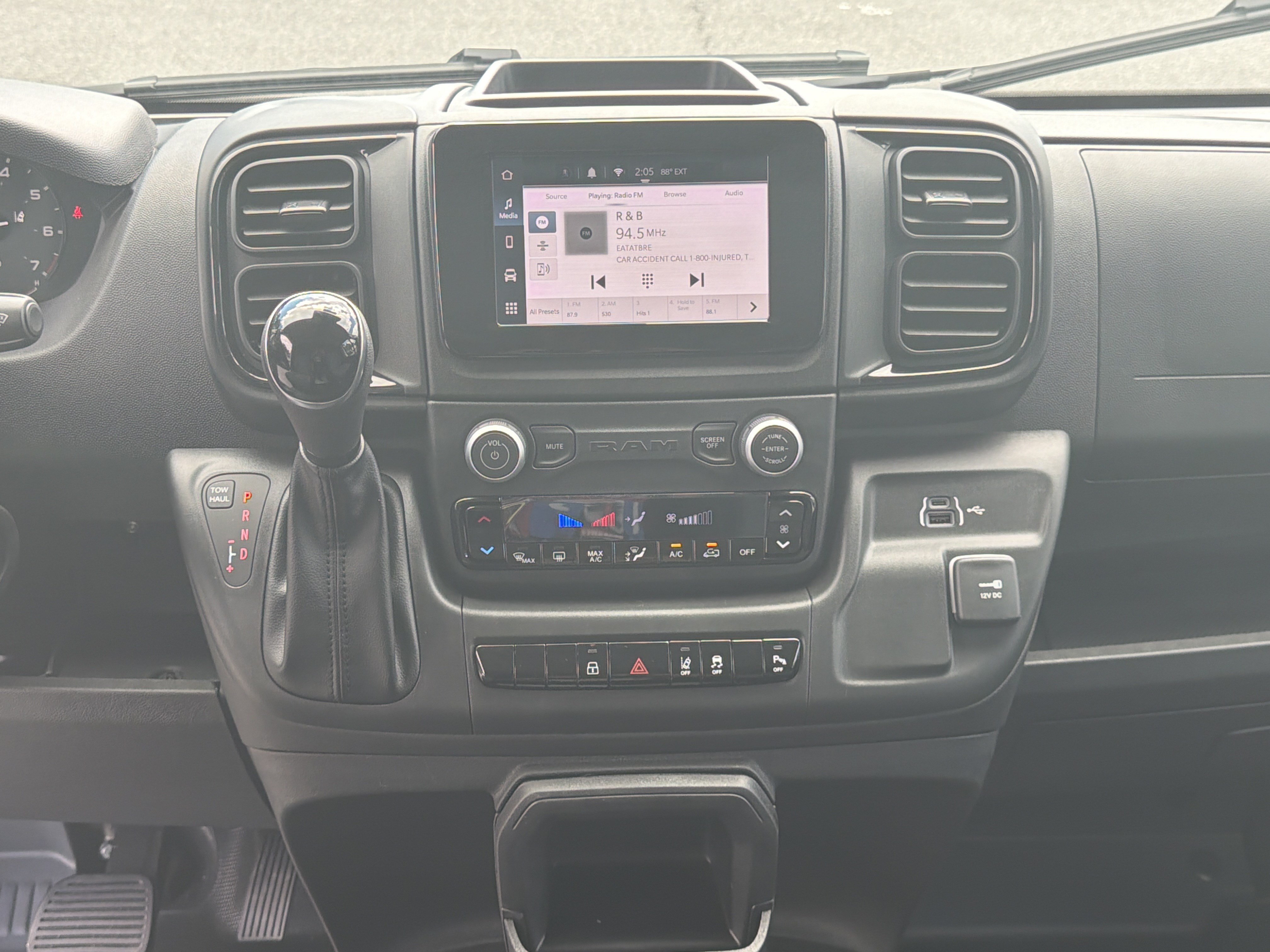 New 2026 RAM ProMaster 1500 w/ Safety Group FWD image 26