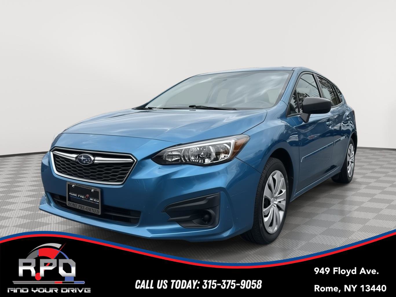 Used 2017 Subaru Impreza 2.0i image 1