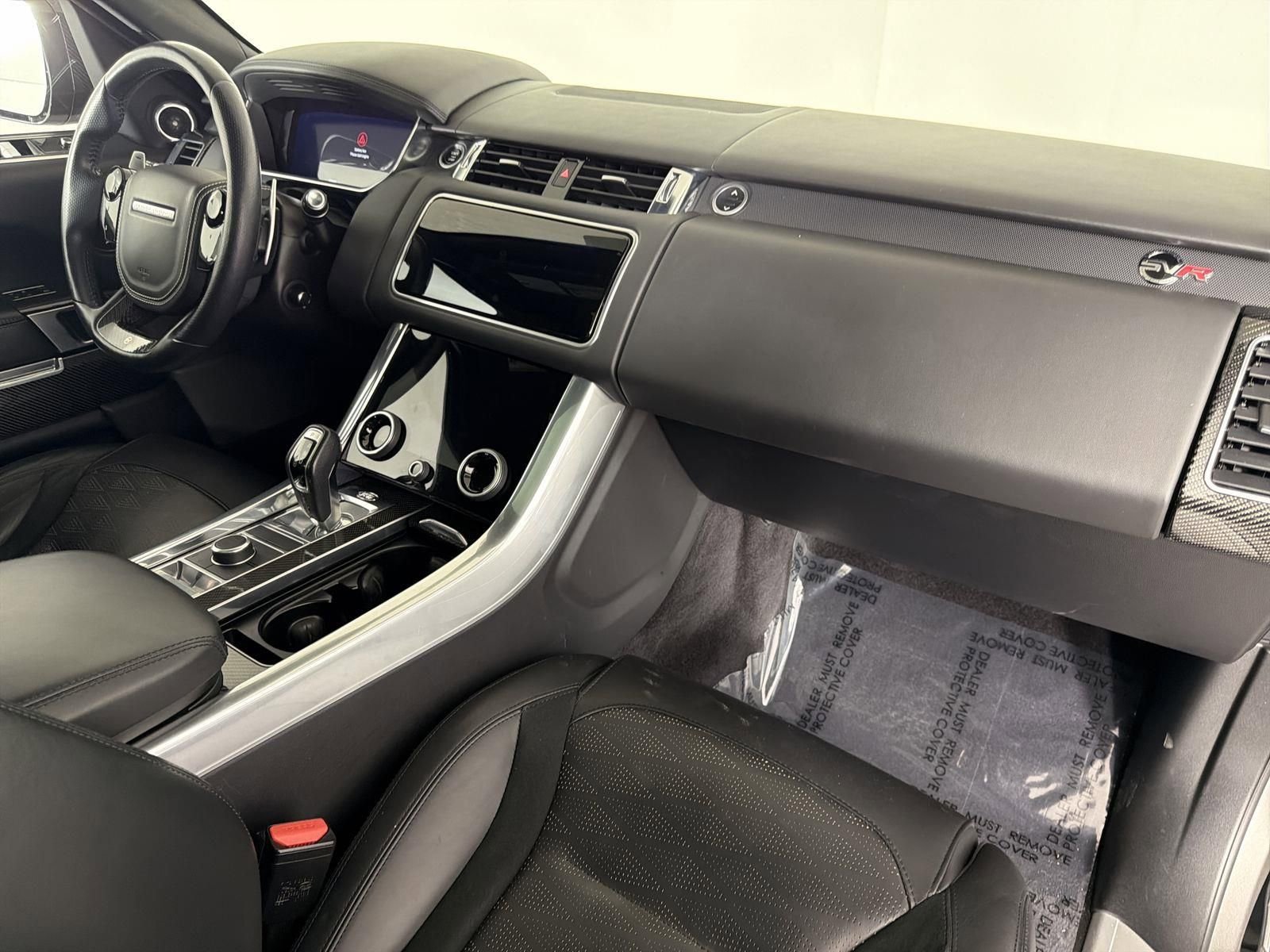 Used 2020 Land Rover Range Rover Sport SVR image 34