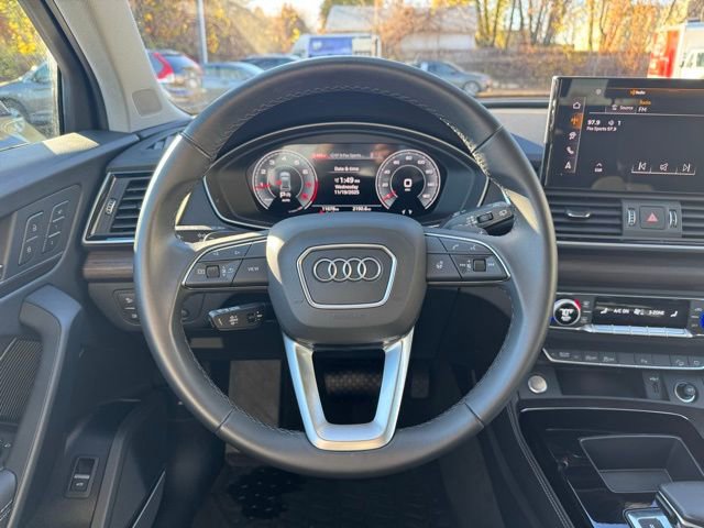 Certified 2025 Audi Q5 2.0T Premium Plus image 11