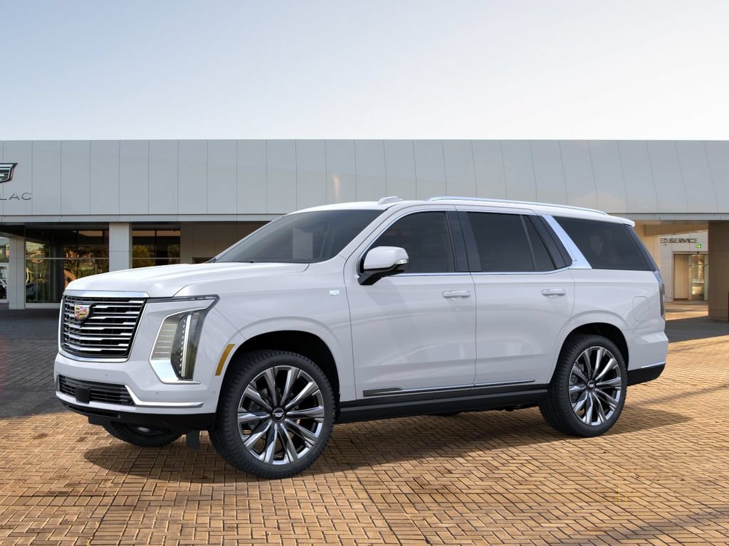 New 2026 Cadillac Escalade Platinum Luxury AWD/4WD image 2