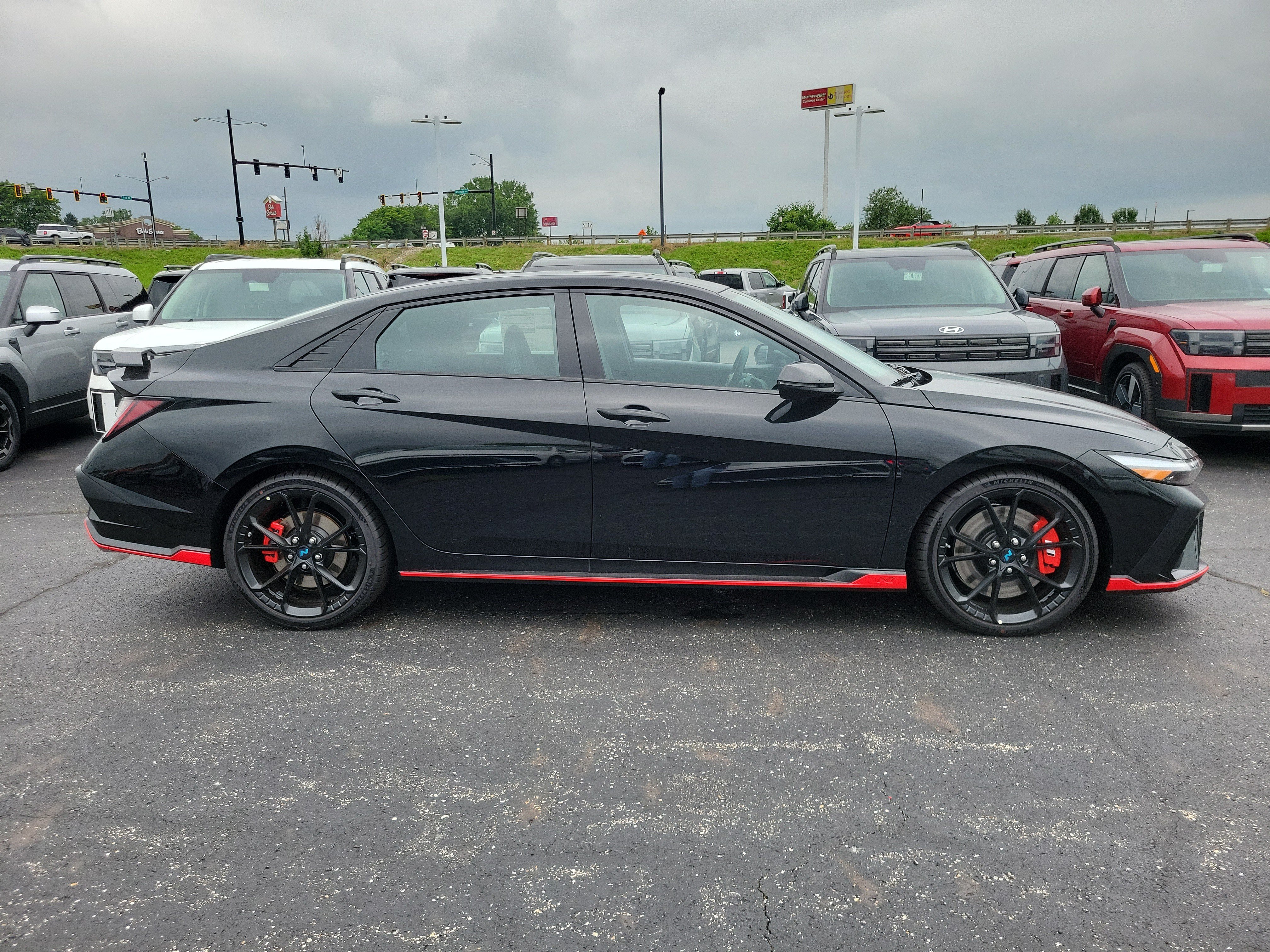 New 2026 Hyundai Elantra N FWD image 3