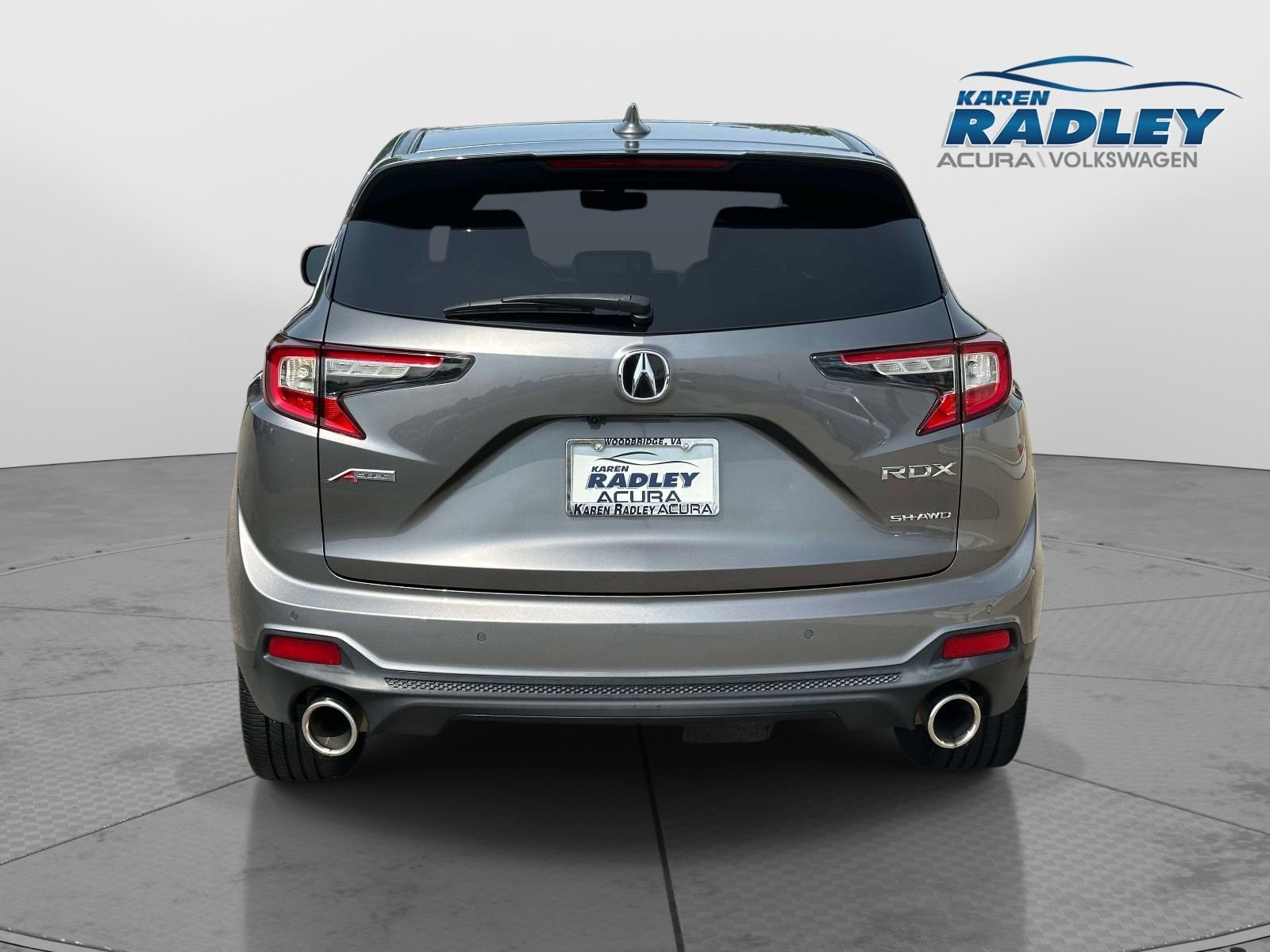 Certified 2023 Acura RDX w/ Advance Package AWD/4WD image 3