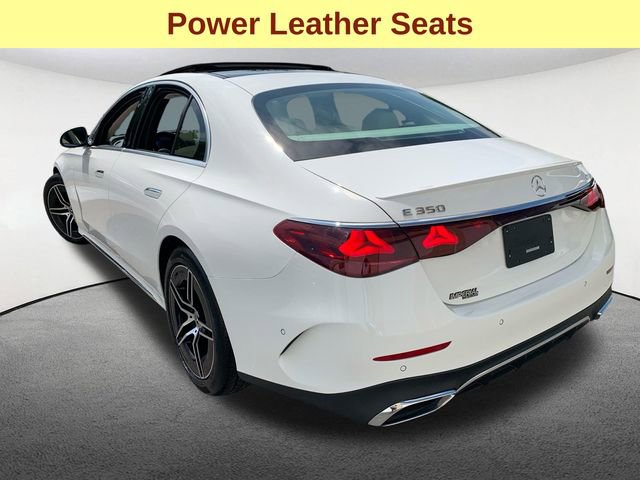 Used 2025 Mercedes-Benz E 350 4MATIC Sedan image 10