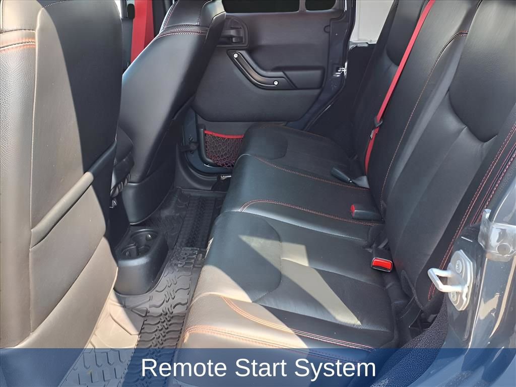 Used 2017 Jeep Wrangler Unlimited Rubicon image 15