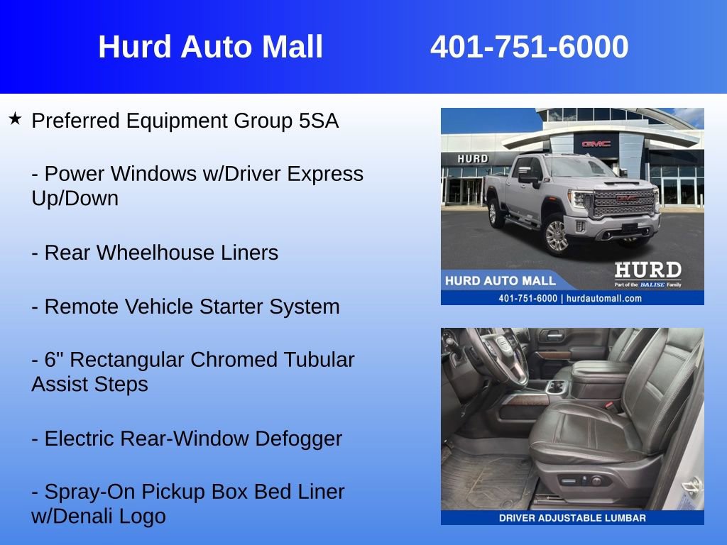 Used 2023 GMC Sierra 2500 Denali AWD/4WD image 12