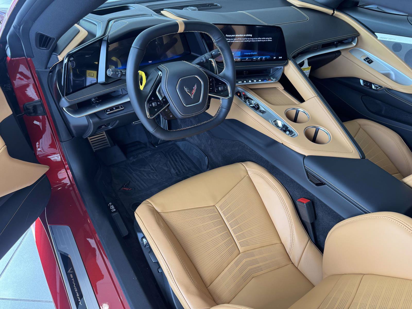 New 2027 Chevrolet Corvette Stingray Convertible w/ Z51 Performance Package RWD image 20