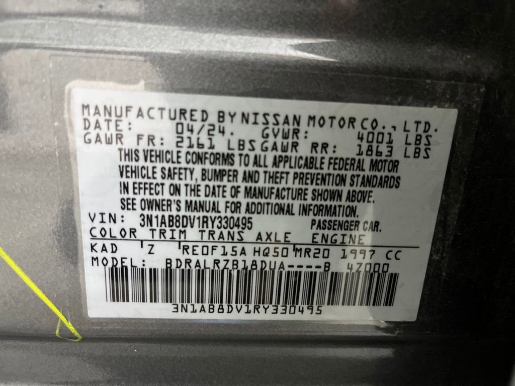 Used 2024 Nissan Sentra SR image 78