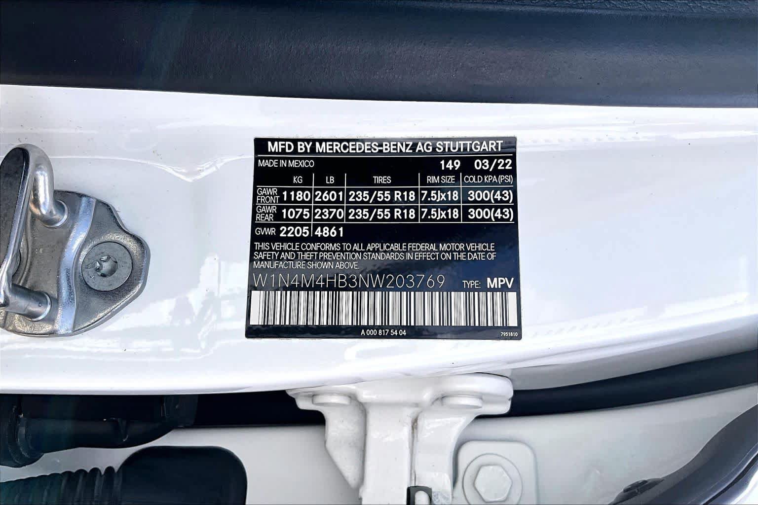 Used 2022 Mercedes-Benz GLB 250 4MATIC image 35