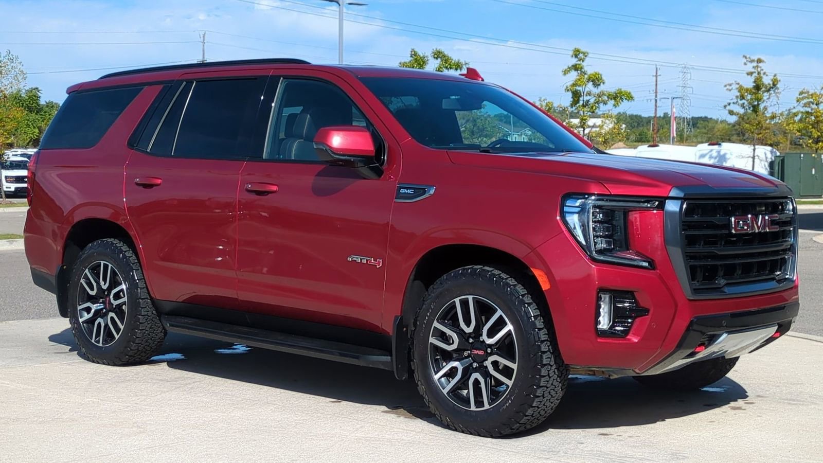 Used 2021 GMC Yukon AT4 image 10