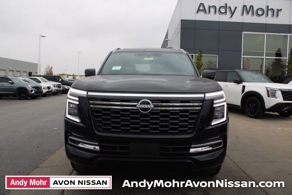 New 2026 Nissan Armada SL w/ Captain's Chari Seat Package image 2