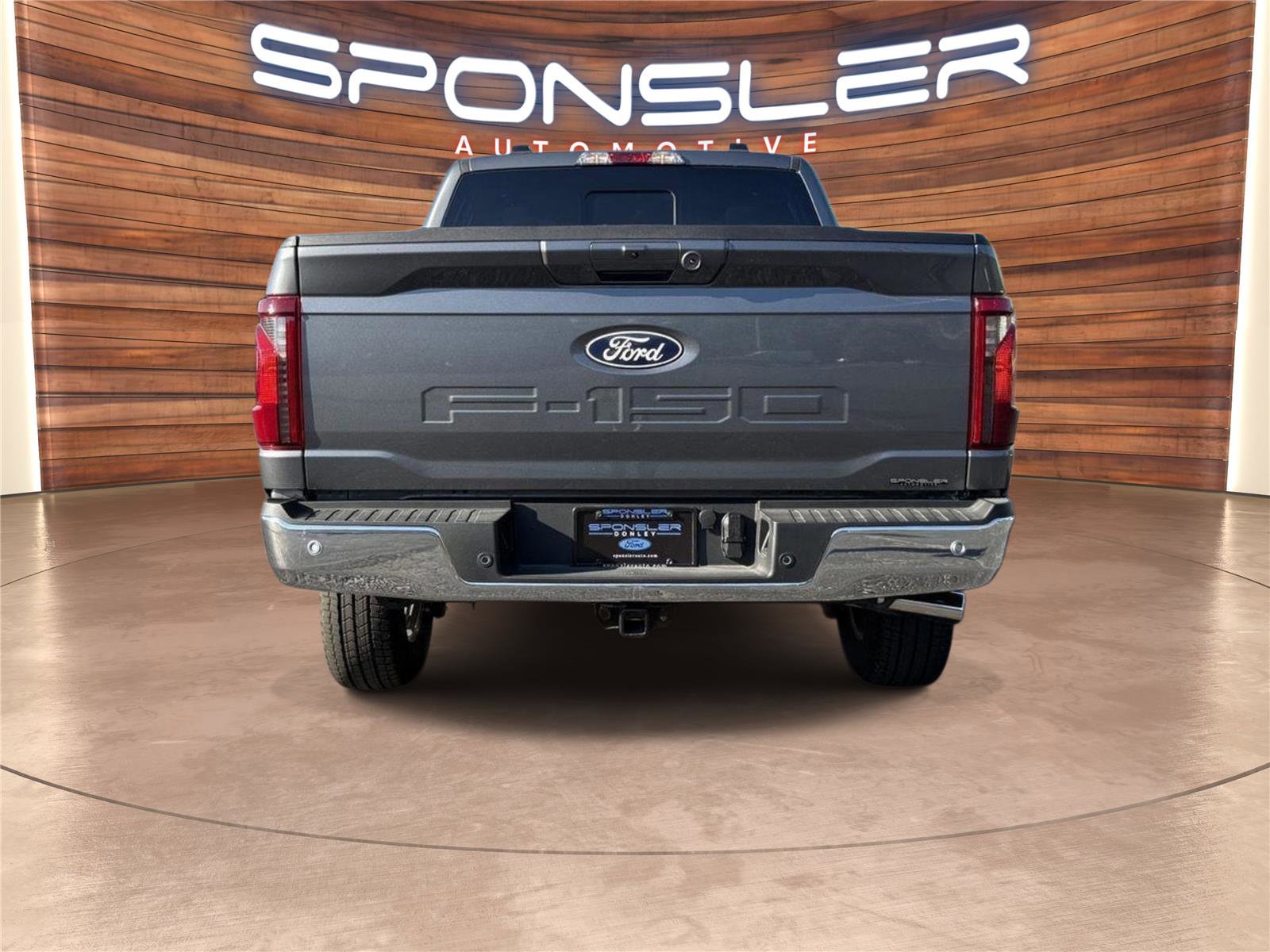 New 2025 Ford F150 XLT w/ Equipment Group 302A MID image 4