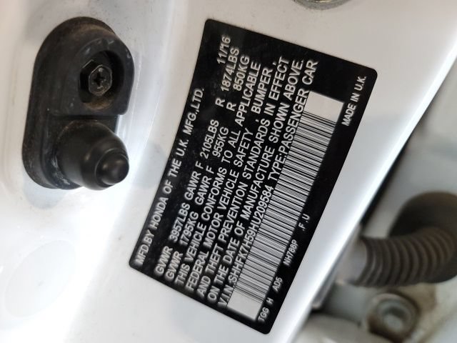 Used 2017 Honda Civic EX image 18