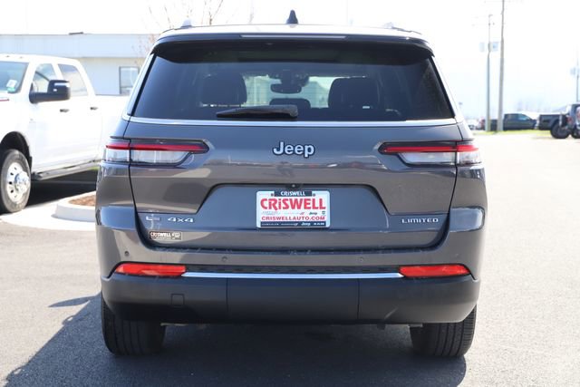 Used 2021 Jeep Grand Cherokee L Limited image 4