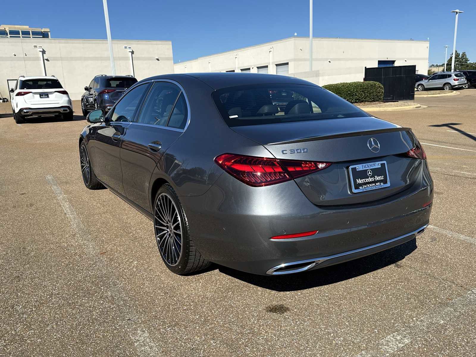 Certified 2025 Mercedes-Benz C 300 Sedan image 4