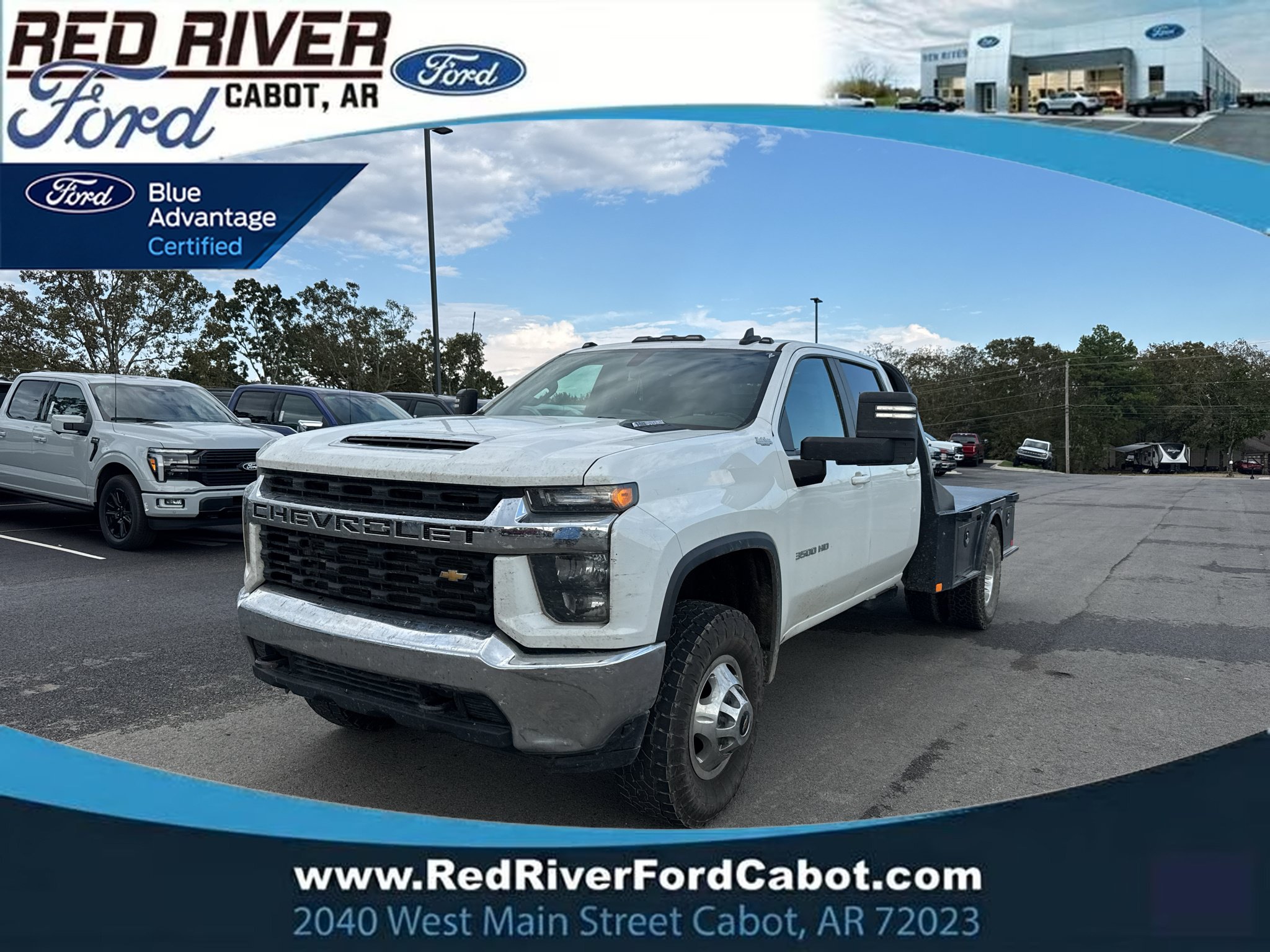 Used 2023 Chevrolet Silverado 3500 LT