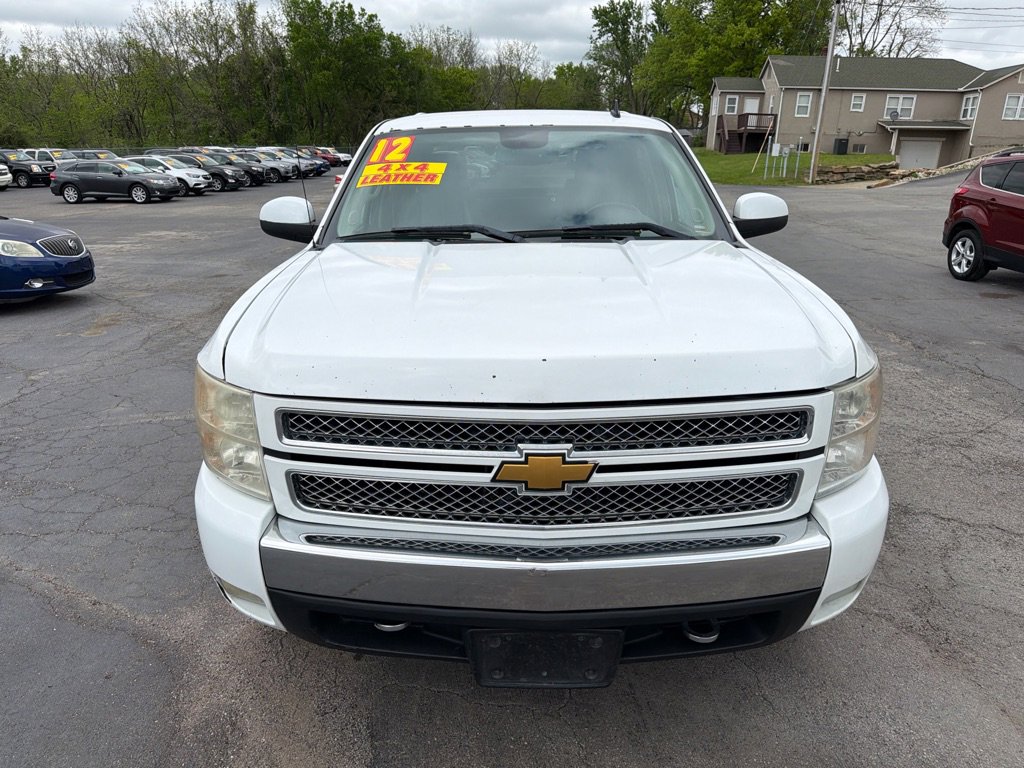 Used 2012 Chevrolet Silverado 1500 LTZ w/ LTZ Plus Package AWD/4WD image 3