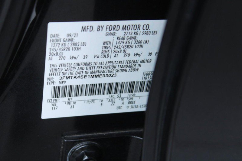 Used 2021 Ford Mustang Mach-E GT AWD/4WD image 18