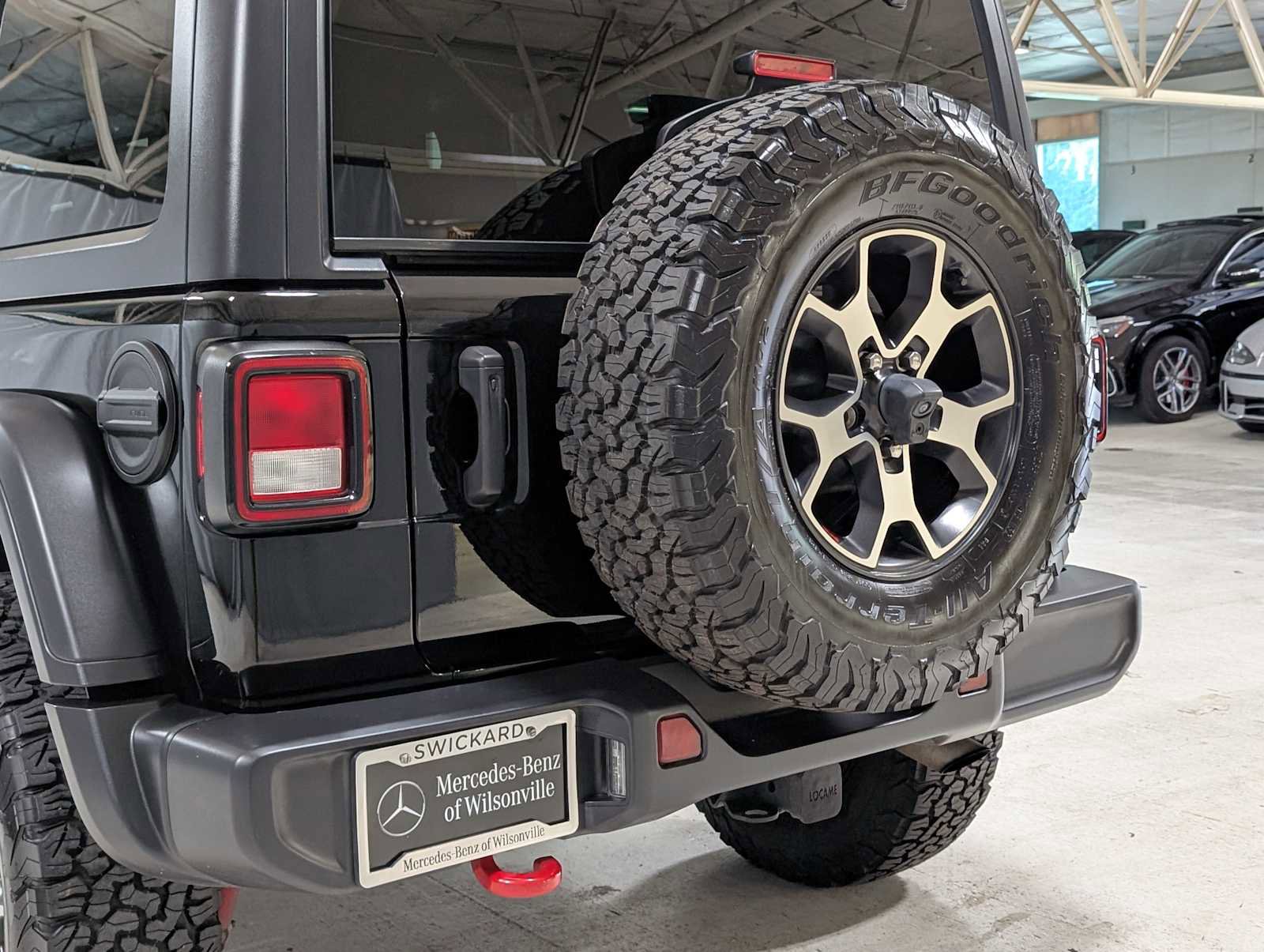 Used 2022 Jeep Wrangler Unlimited Rubicon AWD/4WD image 13