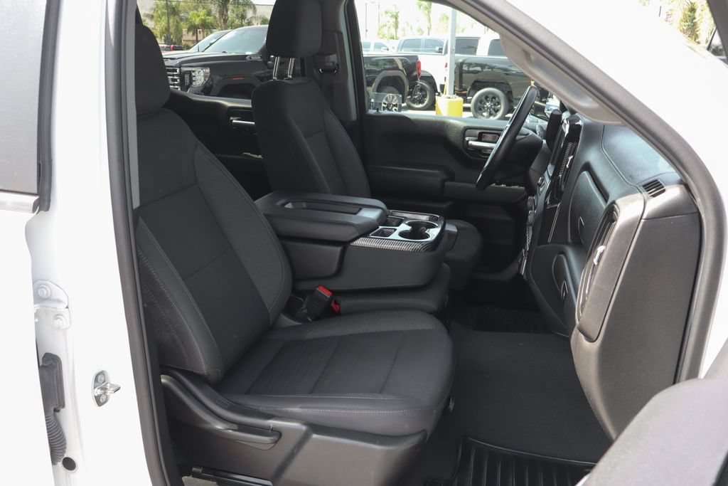 Used 2023 Chevrolet Silverado 1500 Custom w/ LPO, Dark Essentials Package RWD image 43