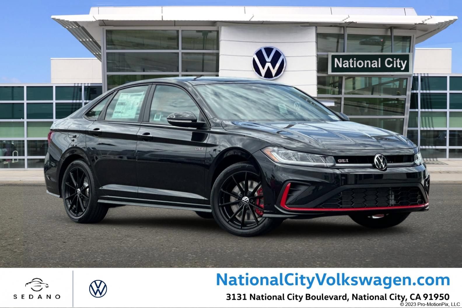 New 2026 Volkswagen Jetta GLI Autobahn FWD image 1