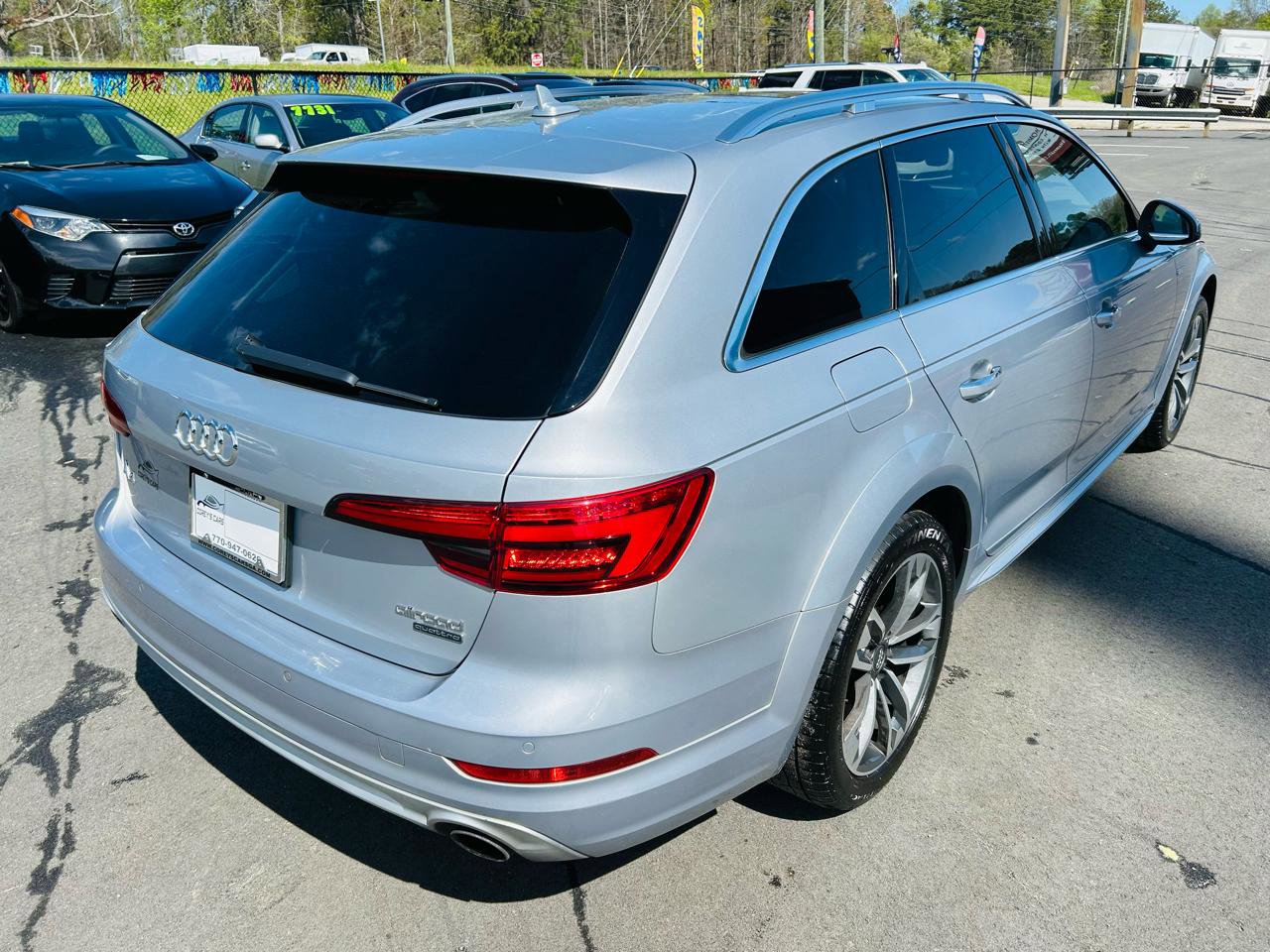 Used 2017 Audi A4 2.0T allroad Prestige w/ Prestige Package image 5