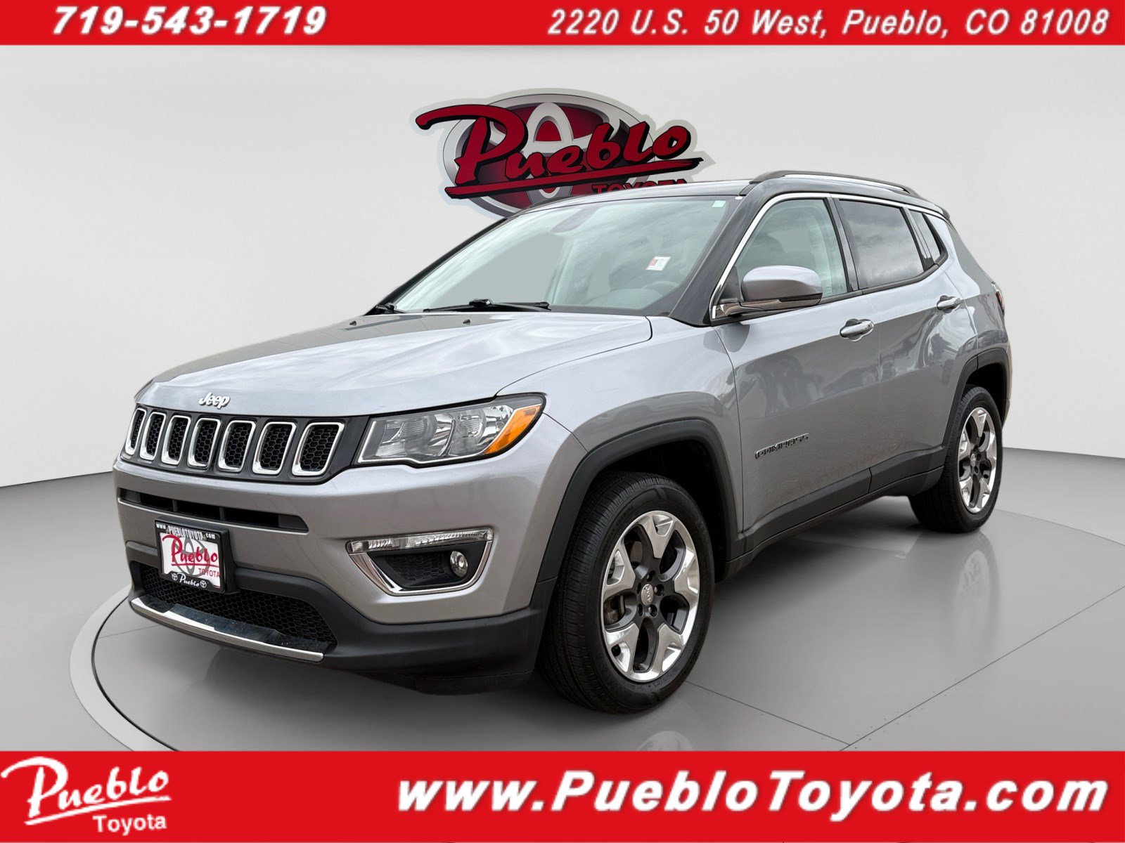 Used 2018 Jeep Compass Limited w/ Navigation Group
