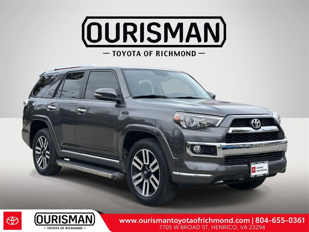 Certified 2018 Toyota 4Runner Limited image 1