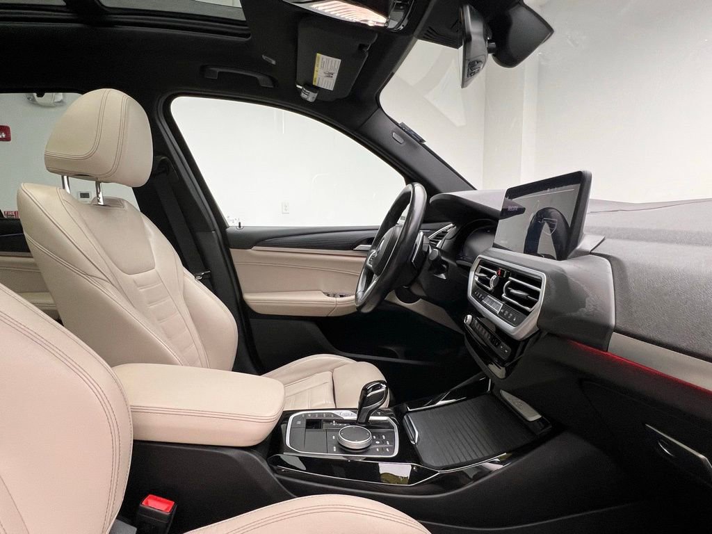 Certified 2022 BMW X3 xDrive30i w/ M Sport Package AWD/4WD image 6