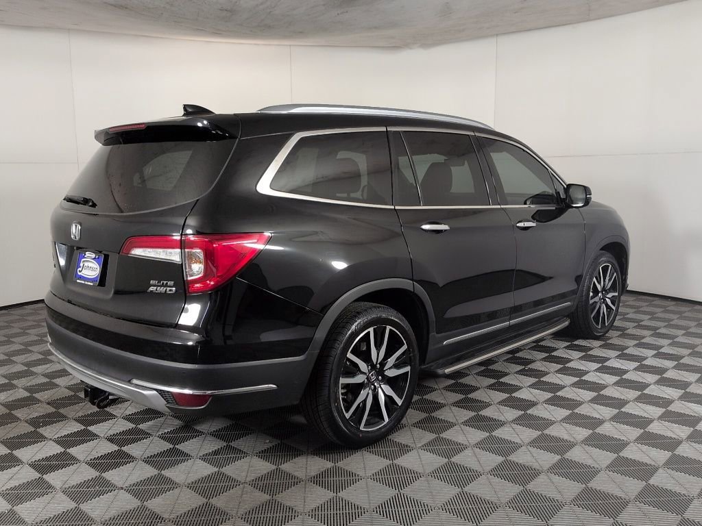 Used 2019 Honda Pilot Elite image 5
