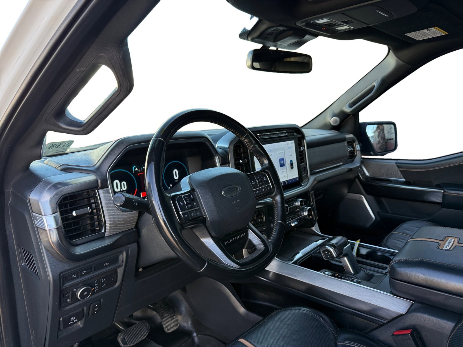 Used 2022 Ford F150 Platinum w/ Equipment Group 701A High AWD/4WD image 9